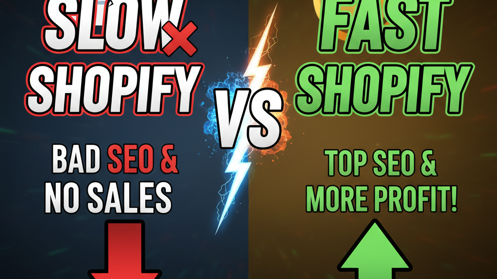 Shopify Site Speed & Core Web Vitals: The SEO Impact You Can't Ignore