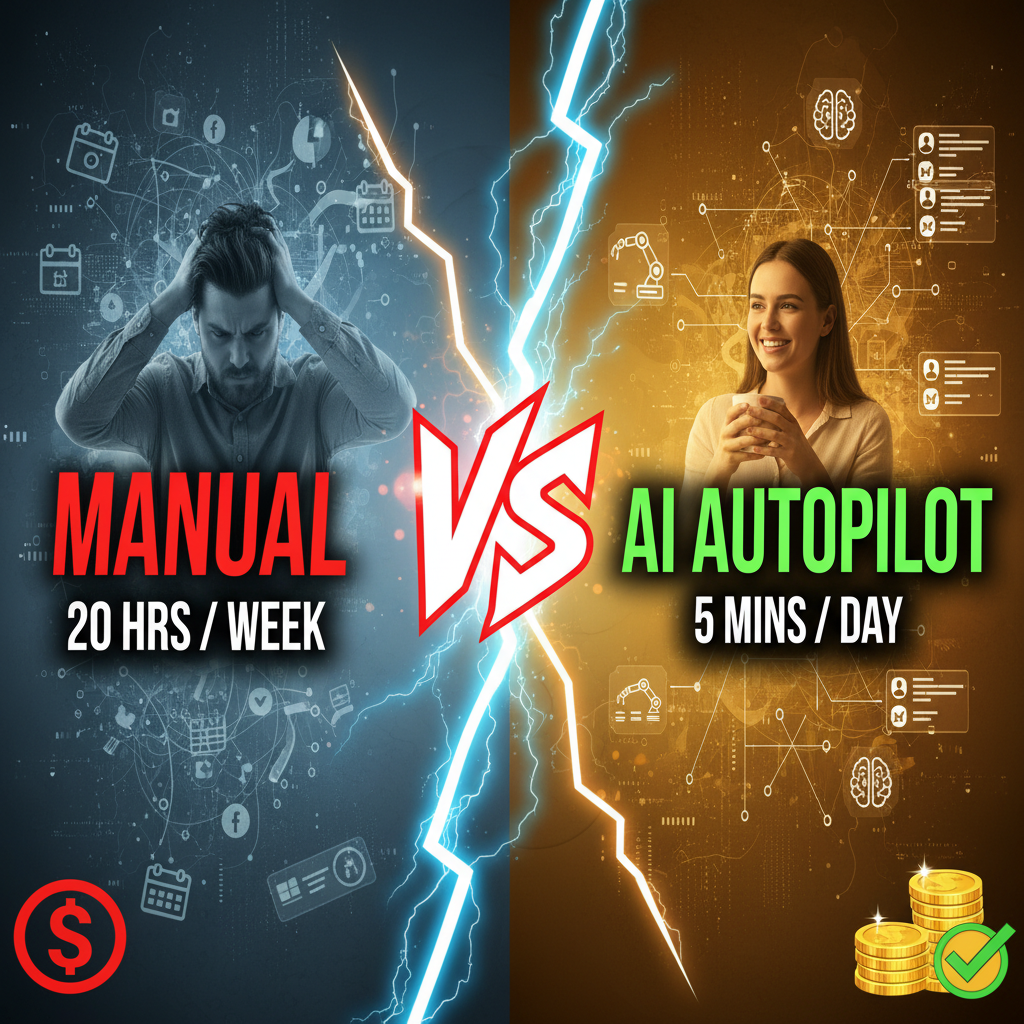 Automating Social Media for Shopify: AI Scheduling & Content Generation