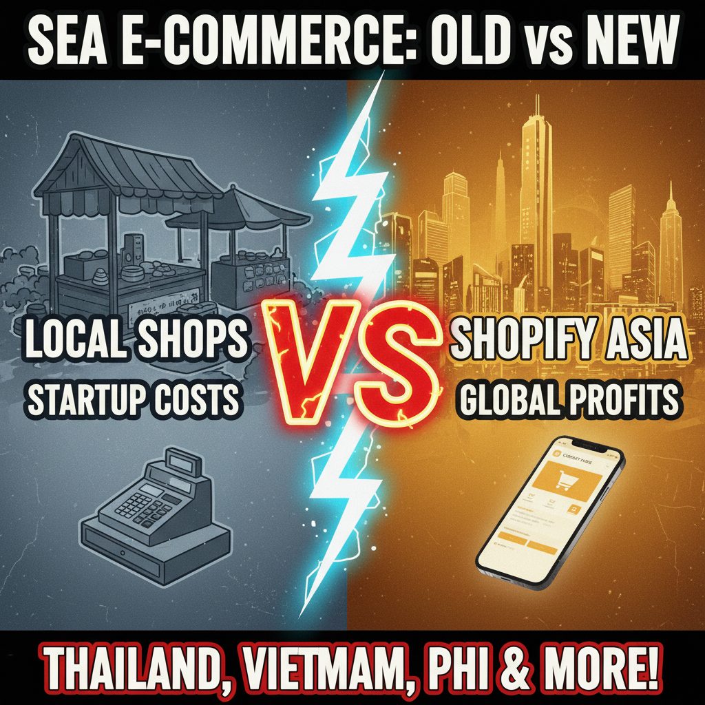 Shopify for Southeast Asia: Thailand, Vietnam, Philippines & More
