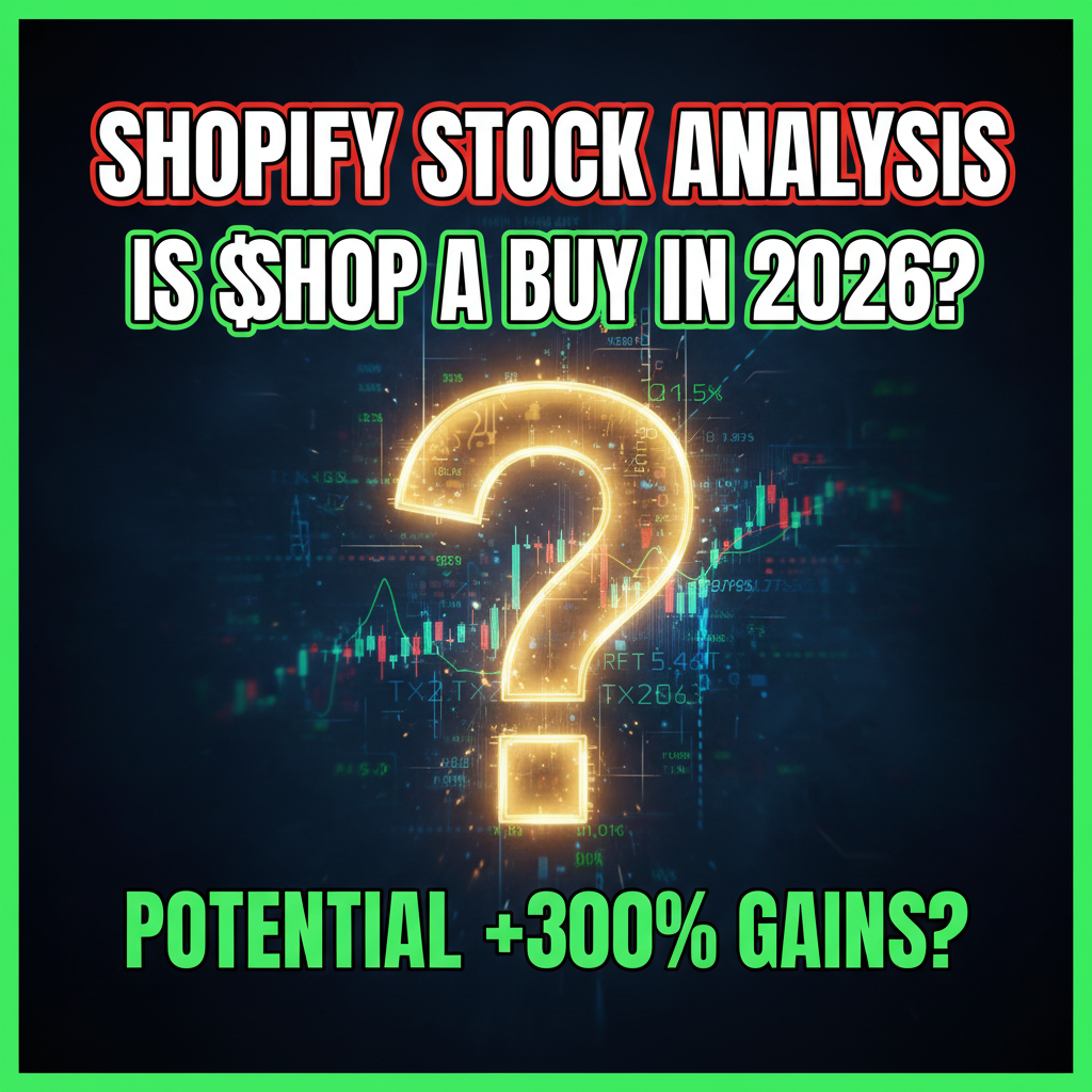 Shopify Stock Analysis: Is SHOP a Buy in 2026?