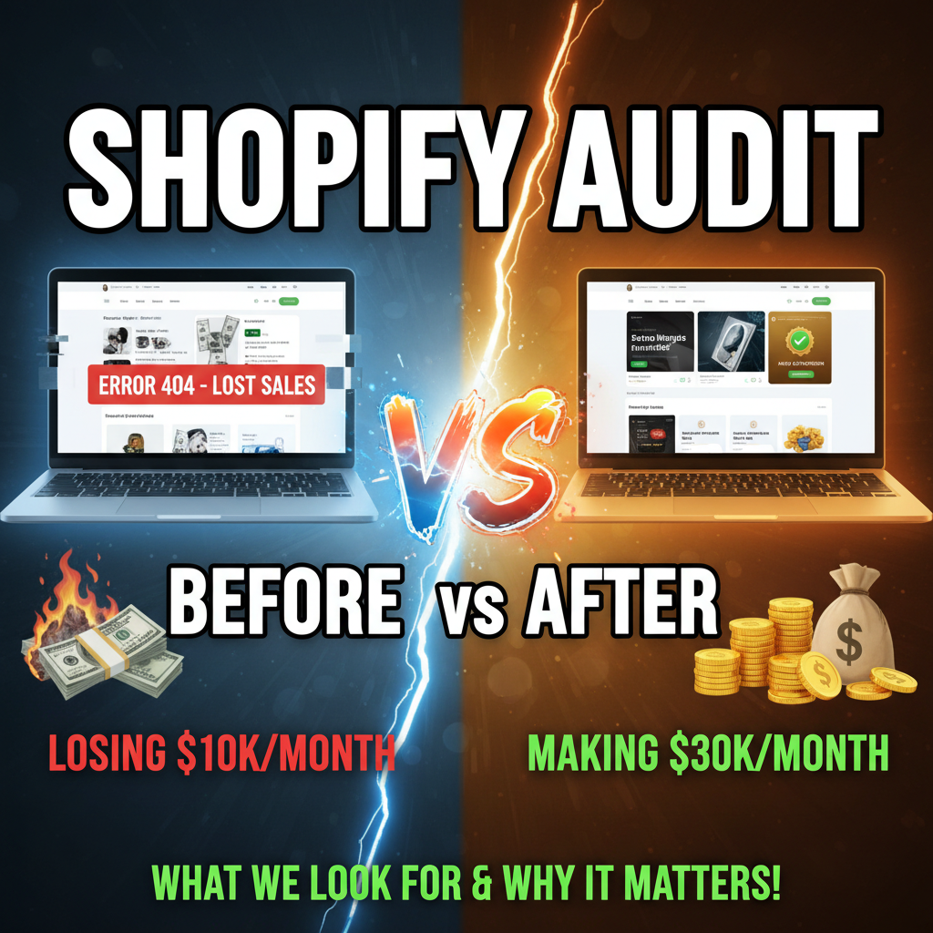 Shopify Store Audit: What We Look For and Why It Matters