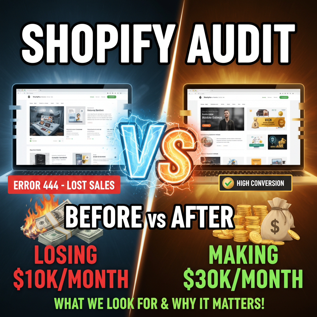 Shopify Store Audit: What We Look For and Why It Matters