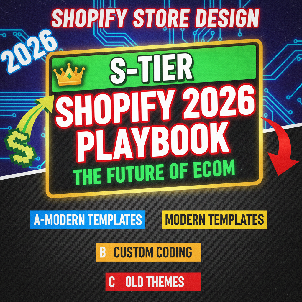 Shopify Store Design Best Practices: The 2026 Playbook