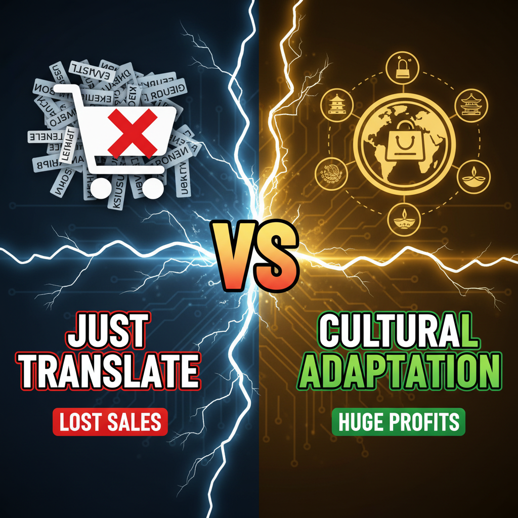 Shopify Store Localization: Beyond Translation to Cultural Adaptation