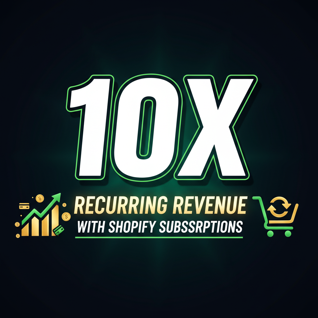 Subscription Commerce on Shopify: Building Recurring Revenue