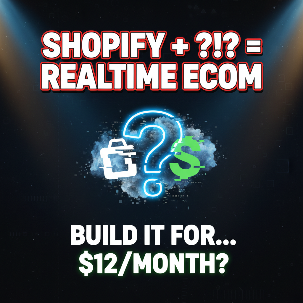Shopify + Supabase: Building a Real-Time Ecommerce Backend