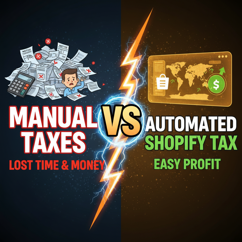 Shopify Tax Setup: Automated Tax Collection for Every Market