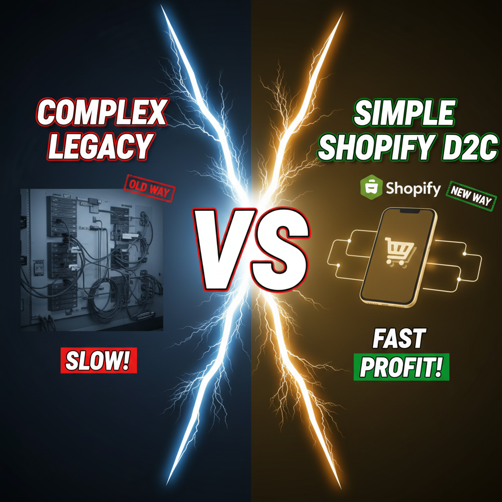 Shopify for Telecom: How Carriers Sell Direct to Consumer