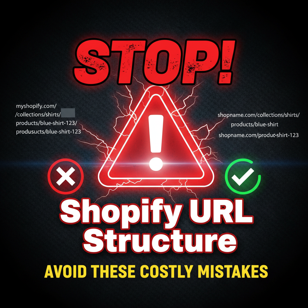Shopify URL Structure Best Practices: Avoid These Costly Mistakes