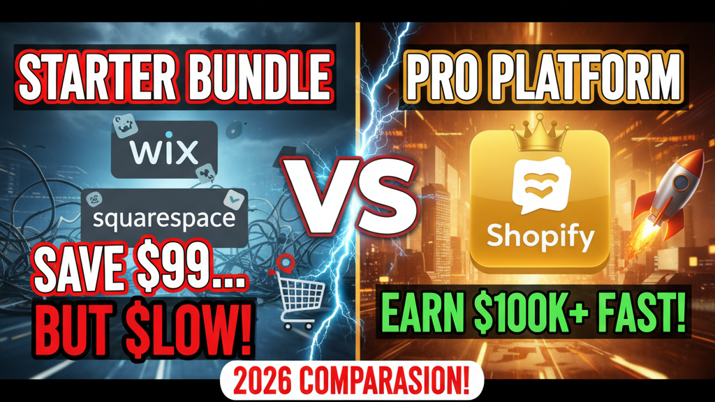 Shopify vs Wix vs Squarespace: The SMB Platform Comparison 2026