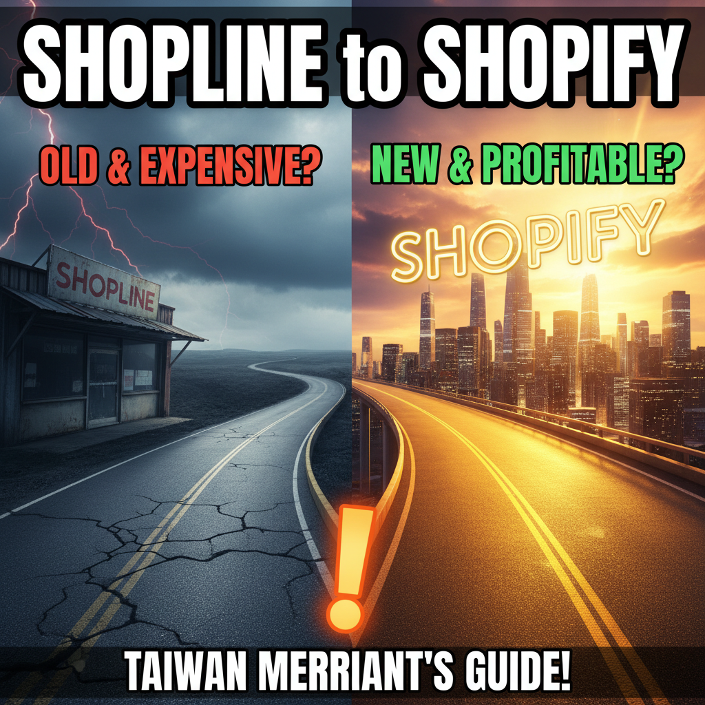 Shopline to Shopify Migration: A Taiwan Merchant's Guide
