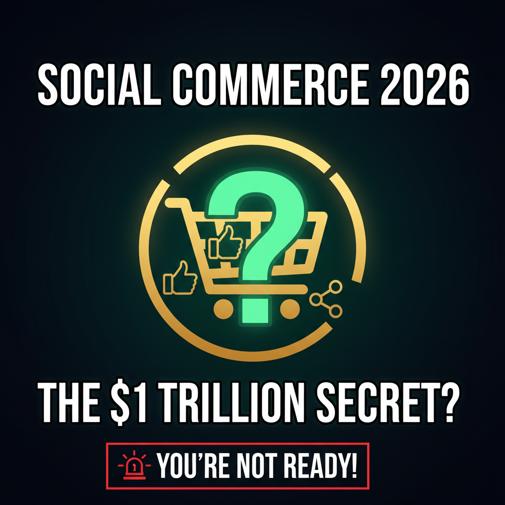 Social Commerce 2026: The Convergence of Social Media and Shopping