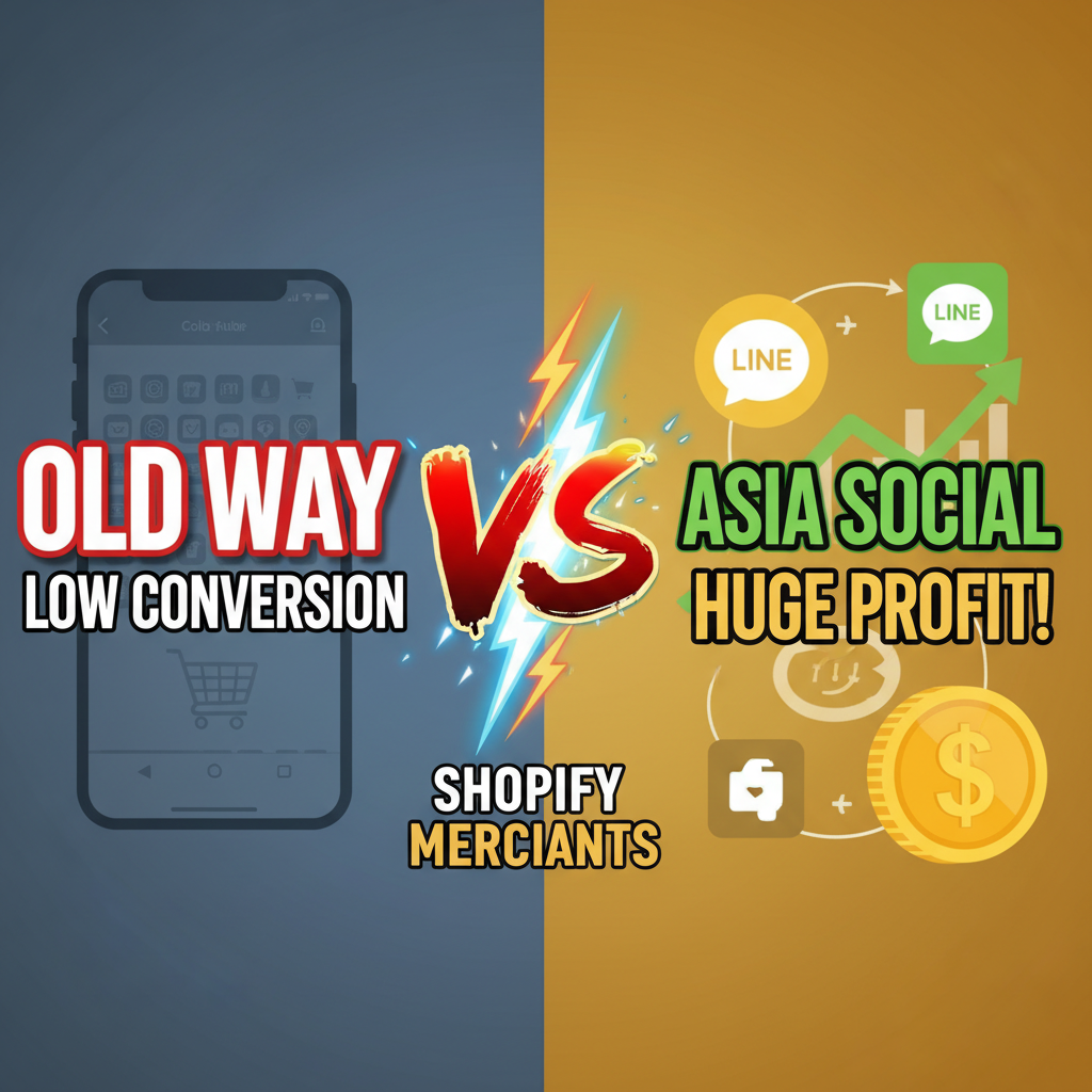 Social Commerce in Asia: LINE, WeChat & Beyond for Shopify Merchants
