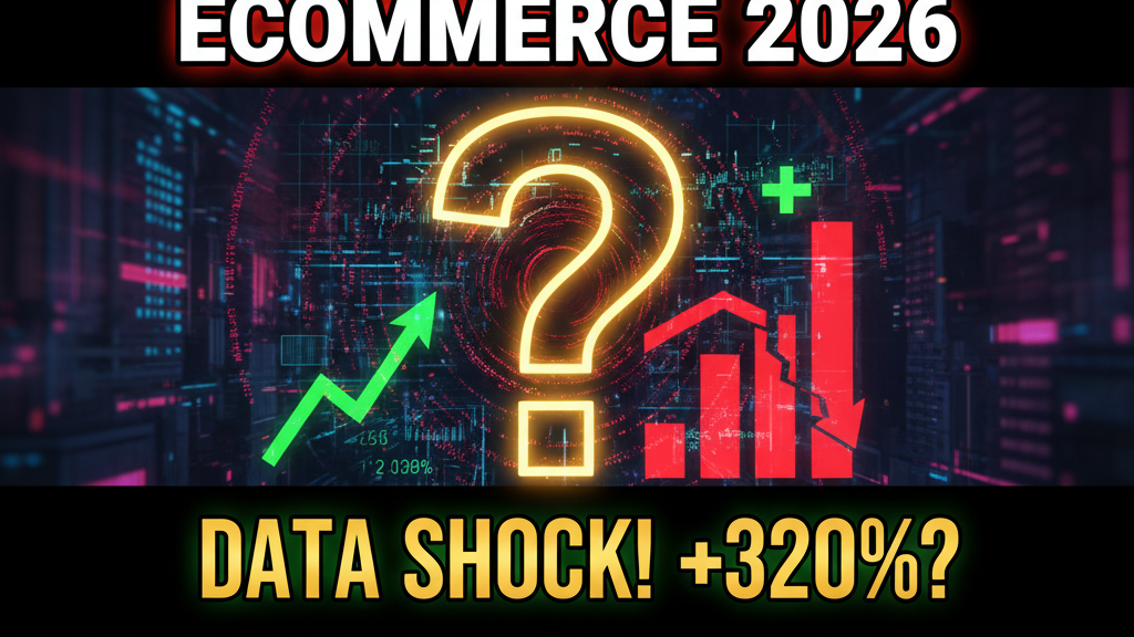 The State of Ecommerce 2026: Data, Trends & Predictions