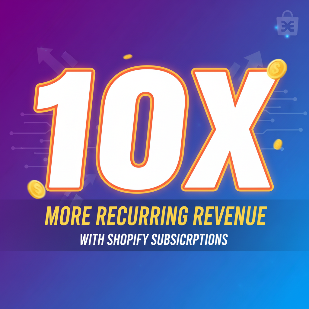 Subscription Commerce on Shopify: Building Recurring Revenue