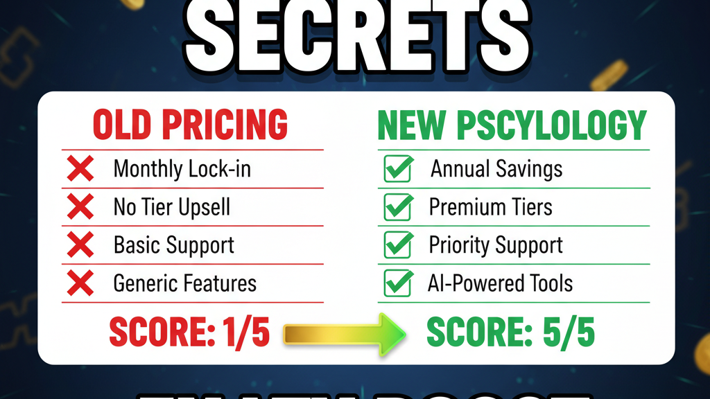 Subscription Pricing Psychology: How to Price Recurring Products for Maximum LTV