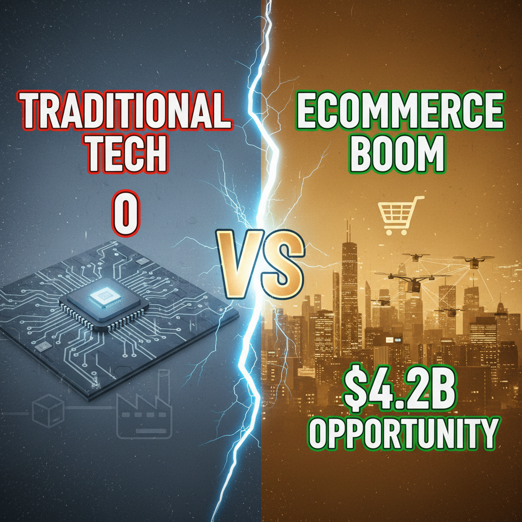 Taiwan Tech Industry Meets Ecommerce: A $4.2B Opportunity Report