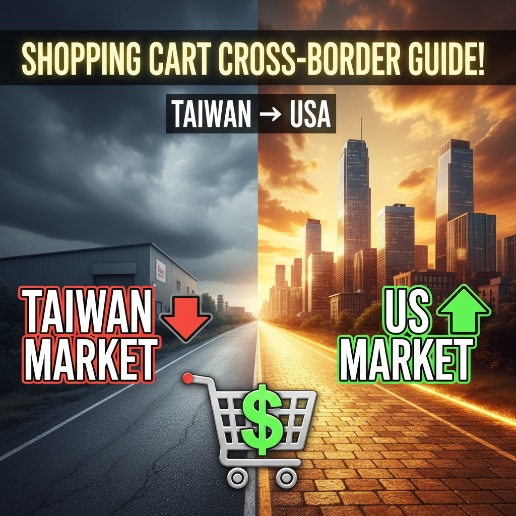 Selling to the US Market from Taiwan: Shopify Cross-Border Guide
