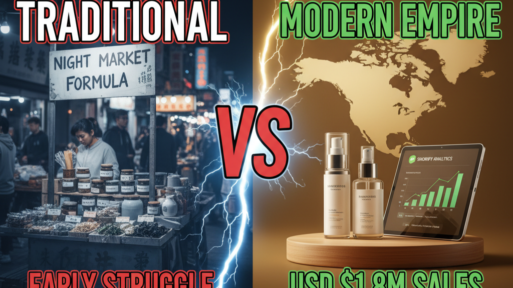 From Night Markets to North America: How a Taiwanese Skincare Brand Hit $1.8M in US D2C Sales on Shopify