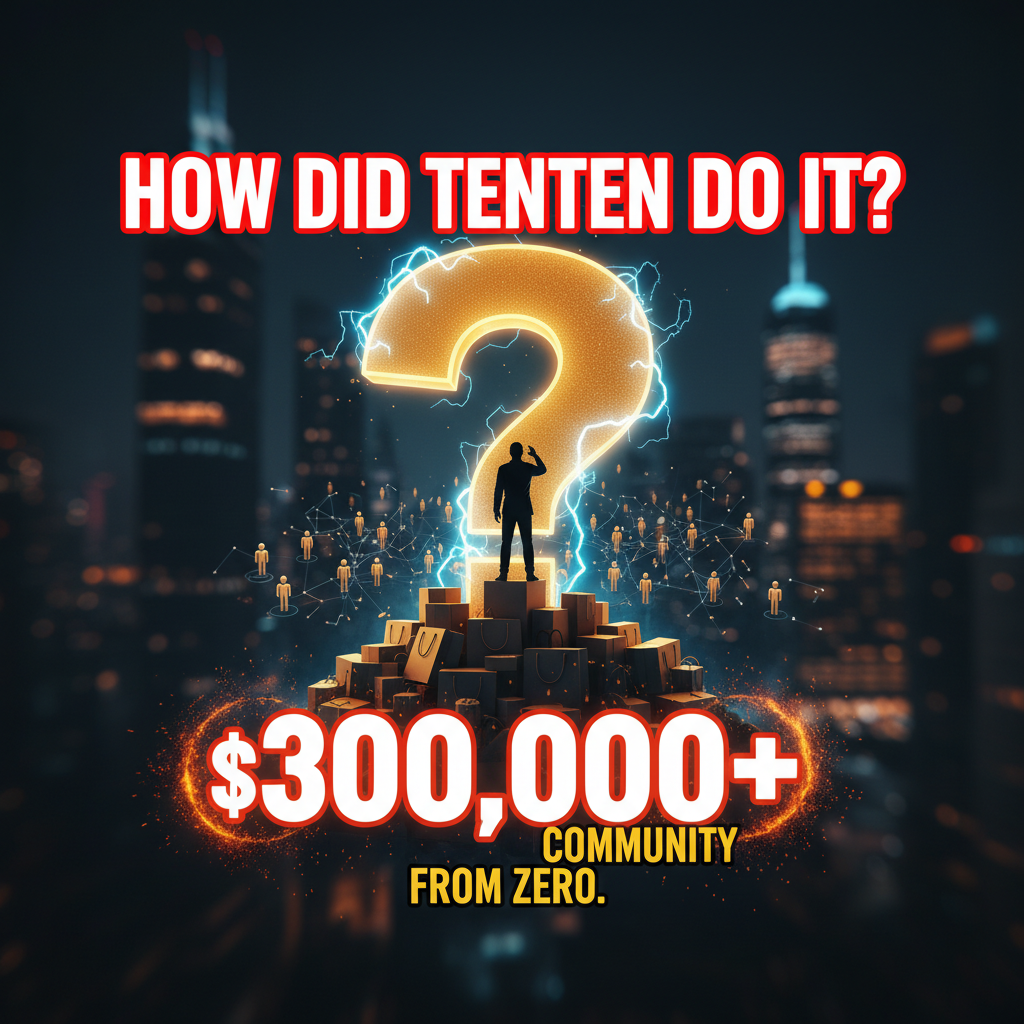 From 0 to 300K: How Tenten Built a Massive Ecommerce Community