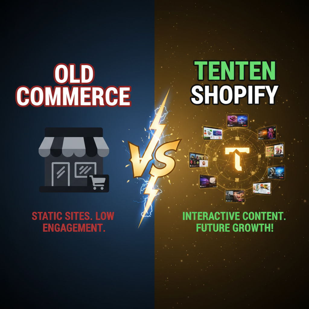Why Tenten Shopify: Our Vision for the Future of Commerce Content