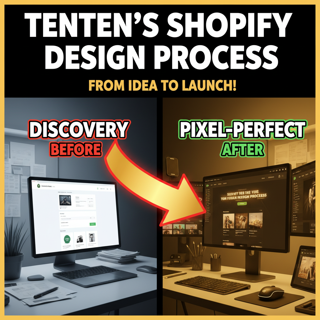 Tenten's Shopify Design Process: From Discovery to Pixel-Perfect Launch