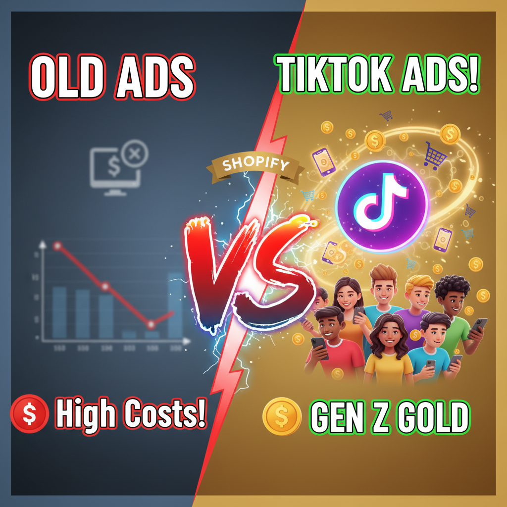TikTok Ads for Shopify: Reaching Gen Z Shoppers