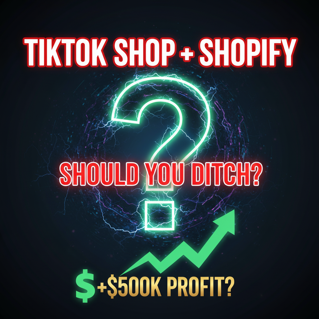 TikTok Shop + Shopify: Should Your Brand Be There?