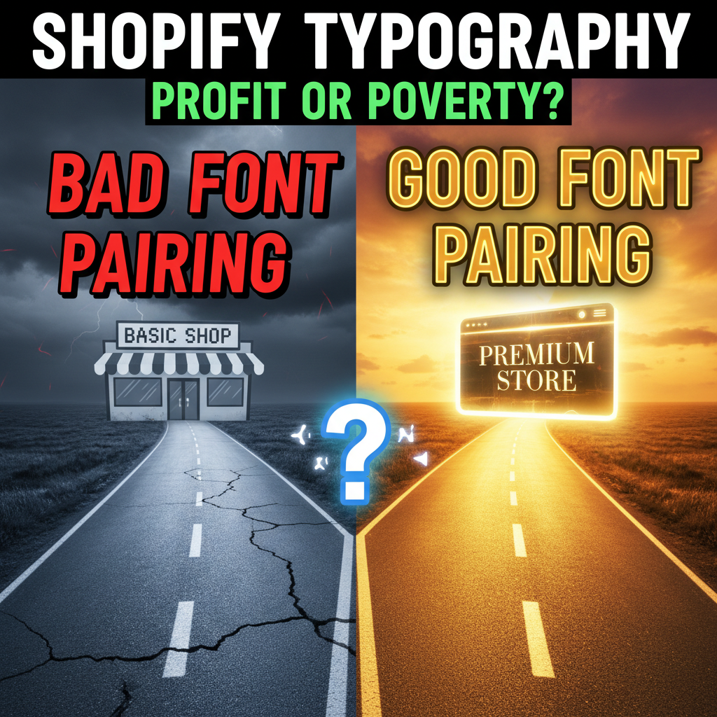 Typography for Ecommerce: Font Pairing Guide for Shopify
