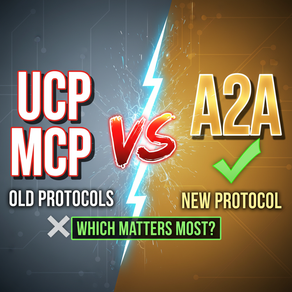 UCP vs MCP vs A2A: Which Protocol Matters Most for Your Store?