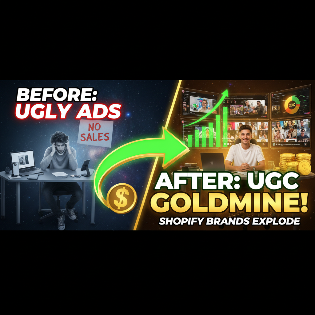 UGC Ads for Shopify Brands: How to Source, Brief, and Scale User-Generated Content