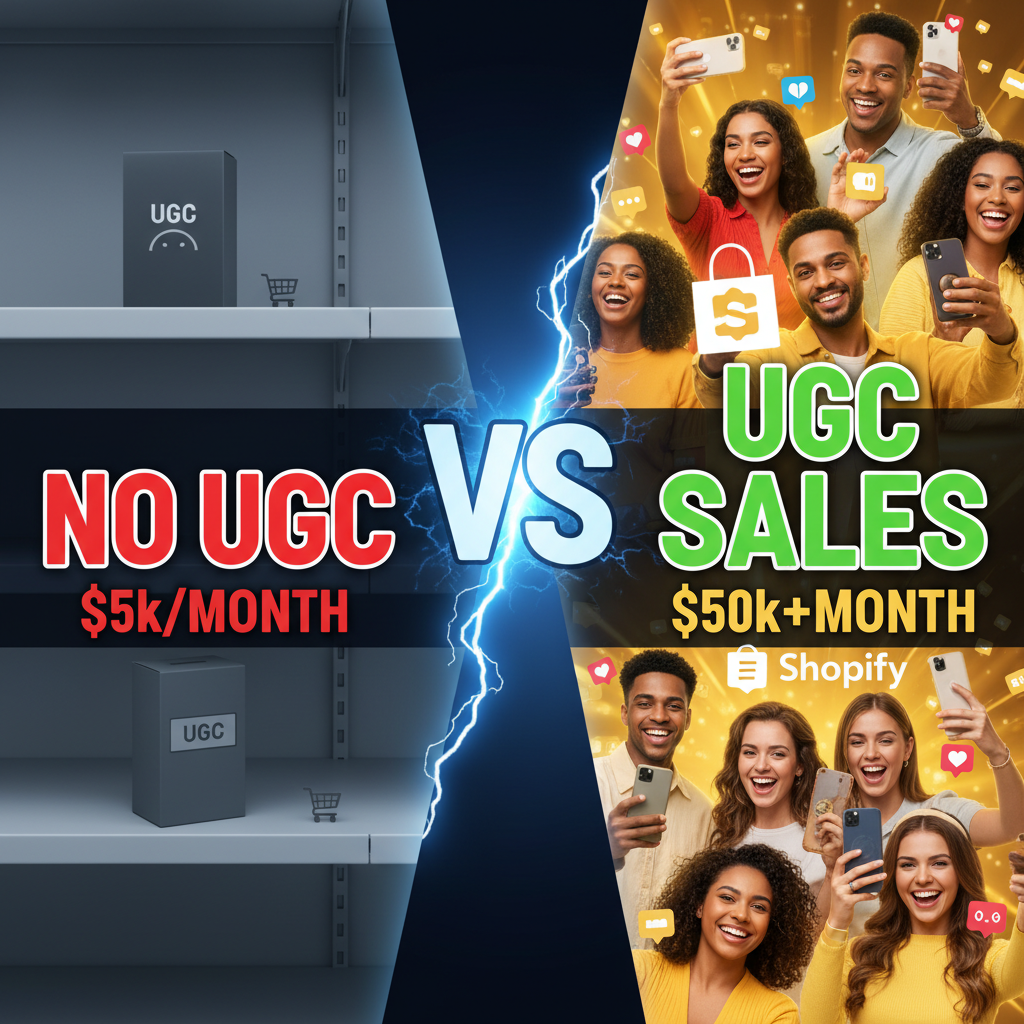 UGC Marketing for Shopify: Turning Customer Content Into Sales