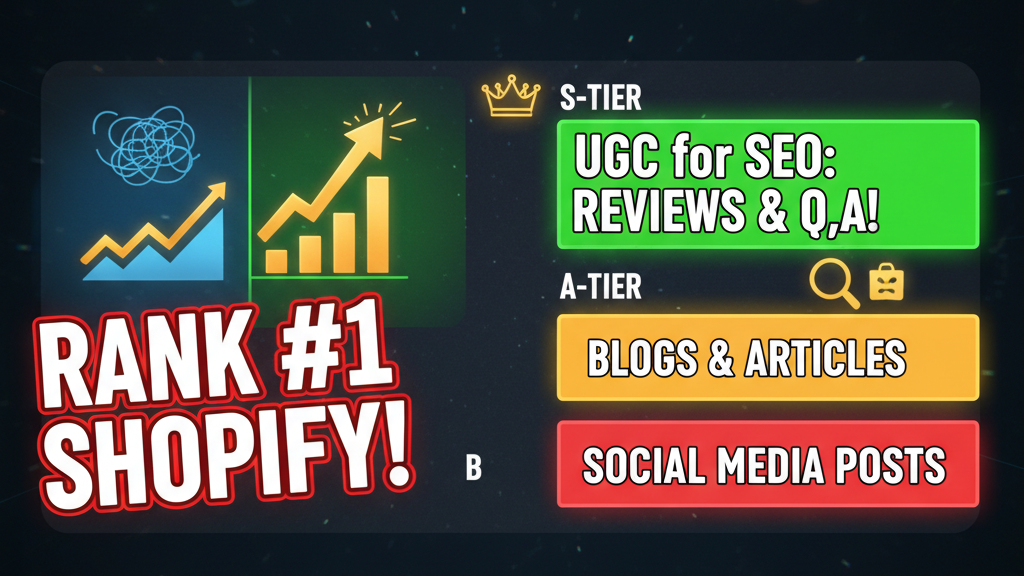 User-Generated Content for SEO: Leveraging Reviews and Q&A on Shopify
