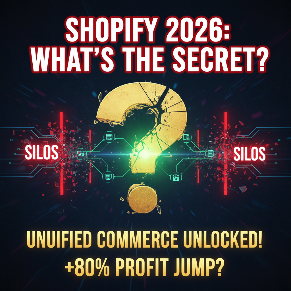 Unified Commerce 2026: Breaking Down Channel Silos on Shopify