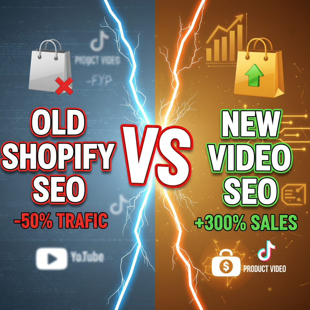 Video SEO for Shopify: YouTube, TikTok & Product Videos