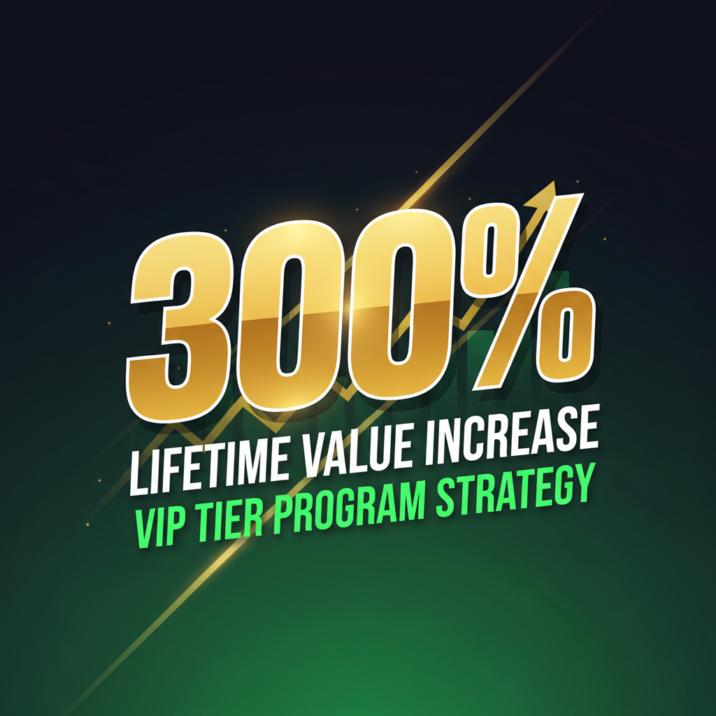 How to Design a VIP Tier Program That Increases Customer Lifetime Value