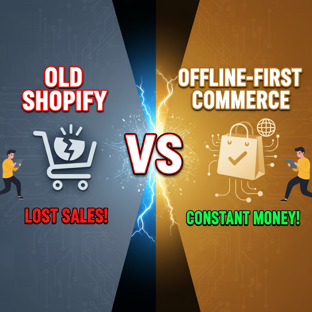 Web Workers & Service Workers for Shopify: Offline-First Commerce