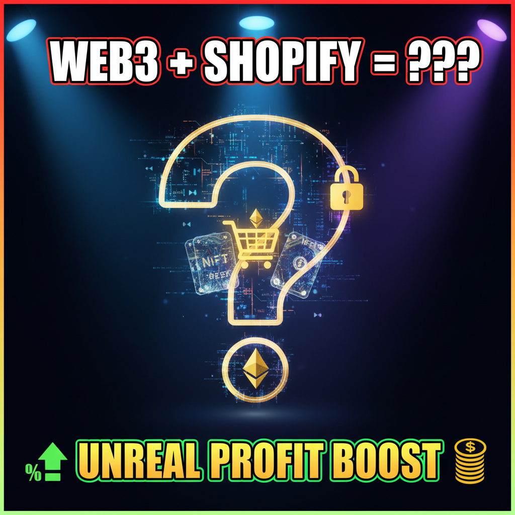 Web3 and Shopify: NFTs, Token-Gating & Decentralized Commerce