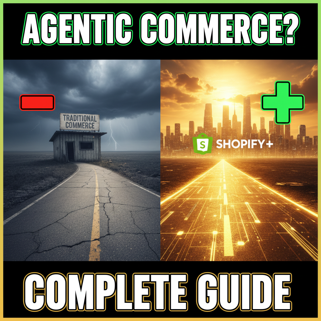 What Is Agentic Commerce? The Complete Guide for Shopify Merchants