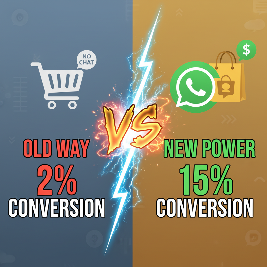 WhatsApp Commerce for Shopify: Selling Through Messaging