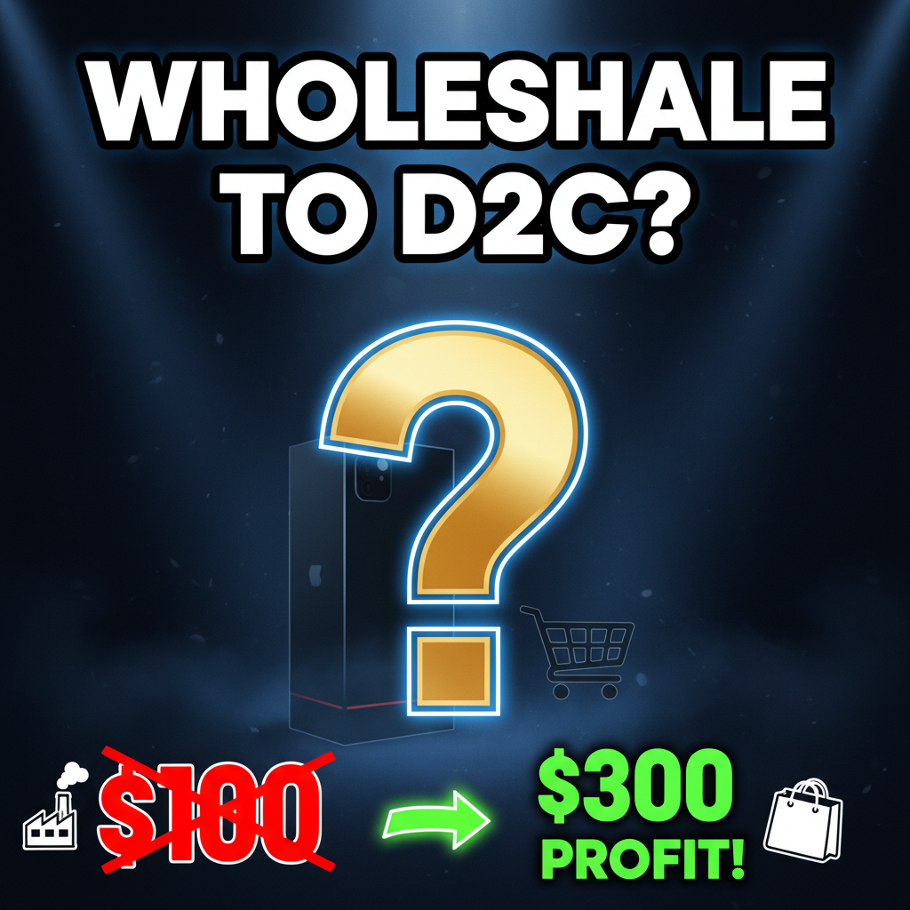 Wholesale to D2C Transition: How Traditional Brands Go Direct on Shopify