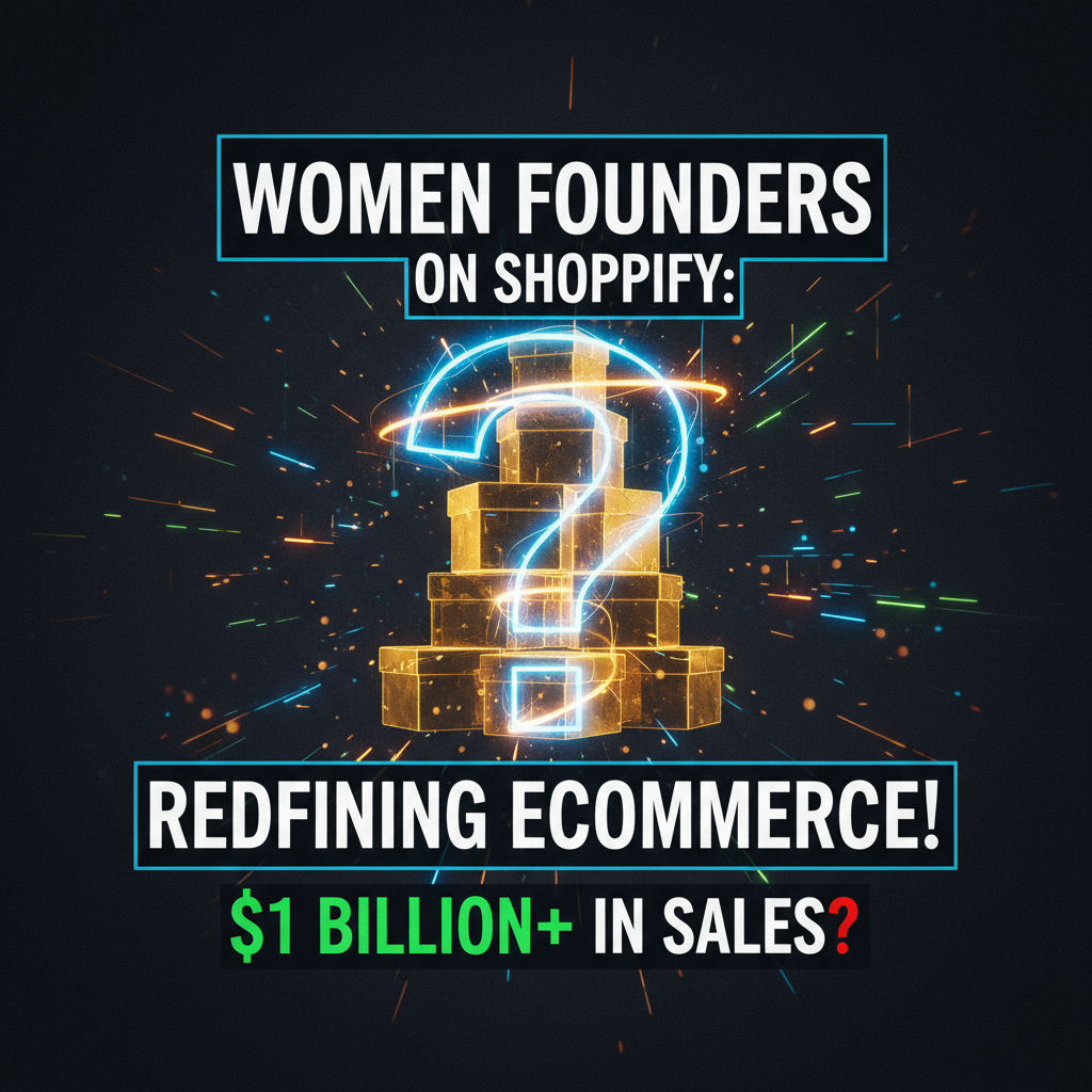 Women Founders on Shopify: 10 Brands Redefining Ecommerce