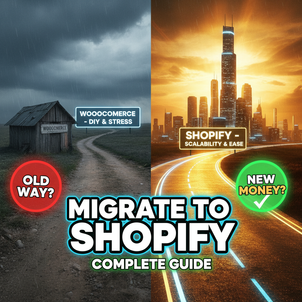Migrating from WooCommerce to Shopify: Complete Guide