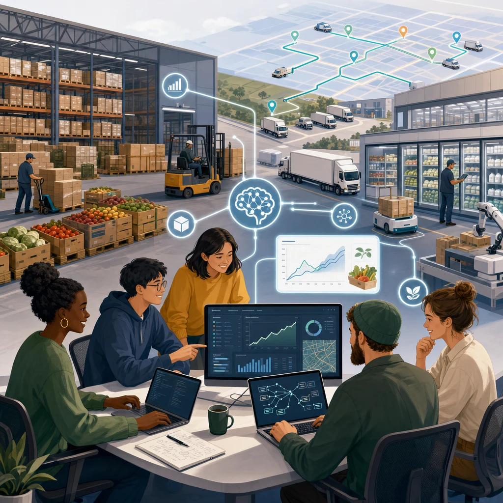 Vertical AI in Food Distribution: How a 5-Person Startup Hit $6M ARR — And Why This Is AI's Most Underrated Playbook