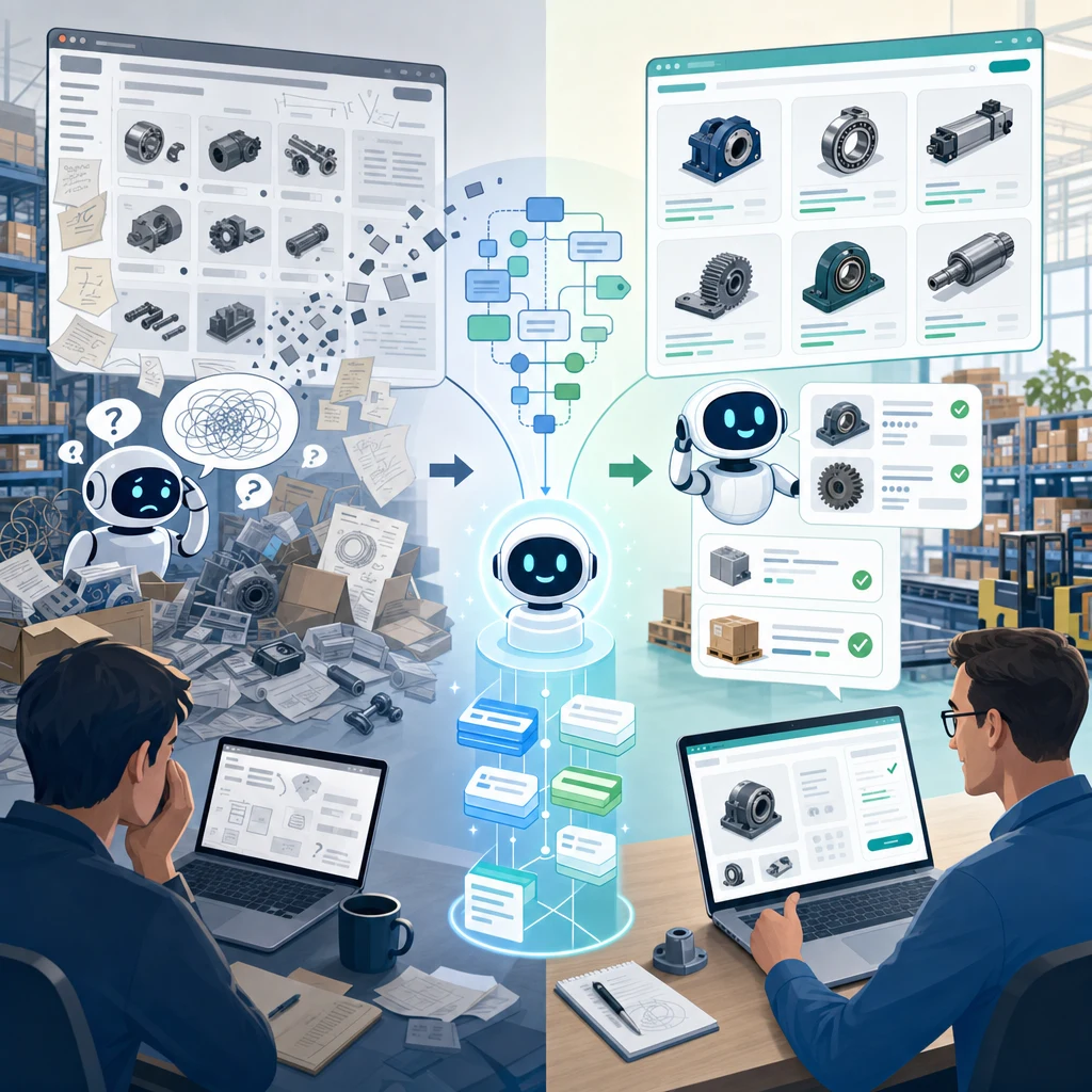 The Truth Behind Halved Orders: B2B Buyers Use ChatGPT, Structured Data is the Cure