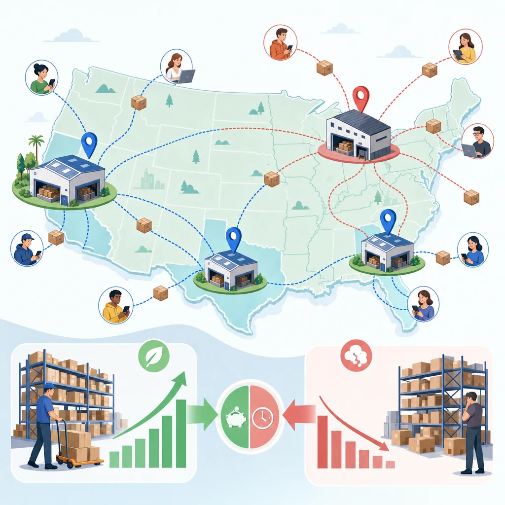 Multi-Location Inventory on Shopify: Managing Stock Across Warehouses