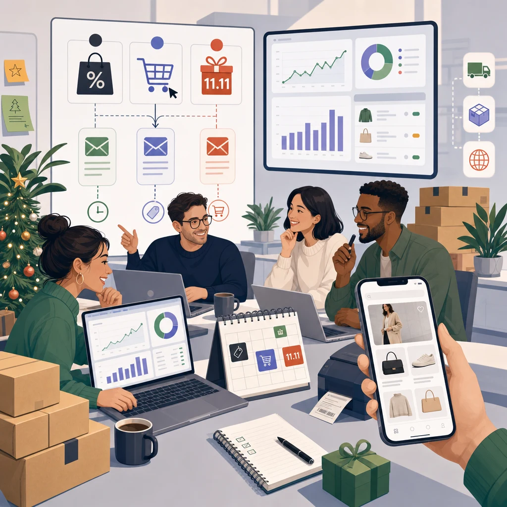 The 2026 Shopify Holiday Playbook: BFCM, Singles Day & Beyond