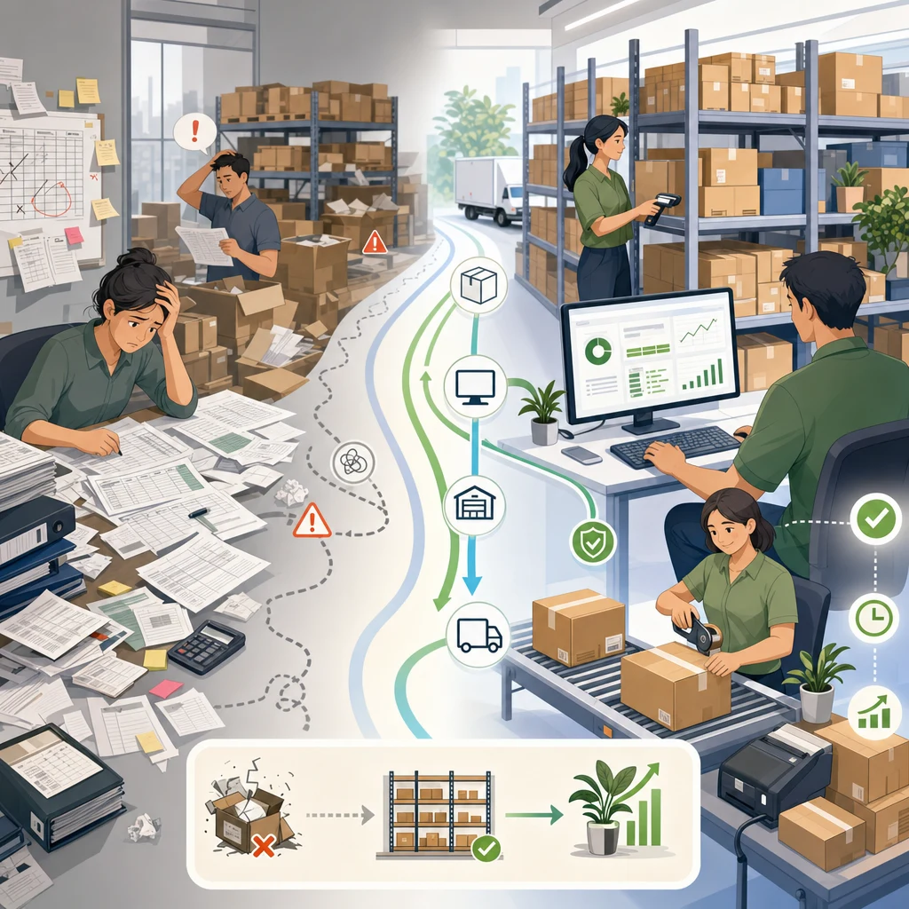 Shopify Inventory Management: The Automation Playbook