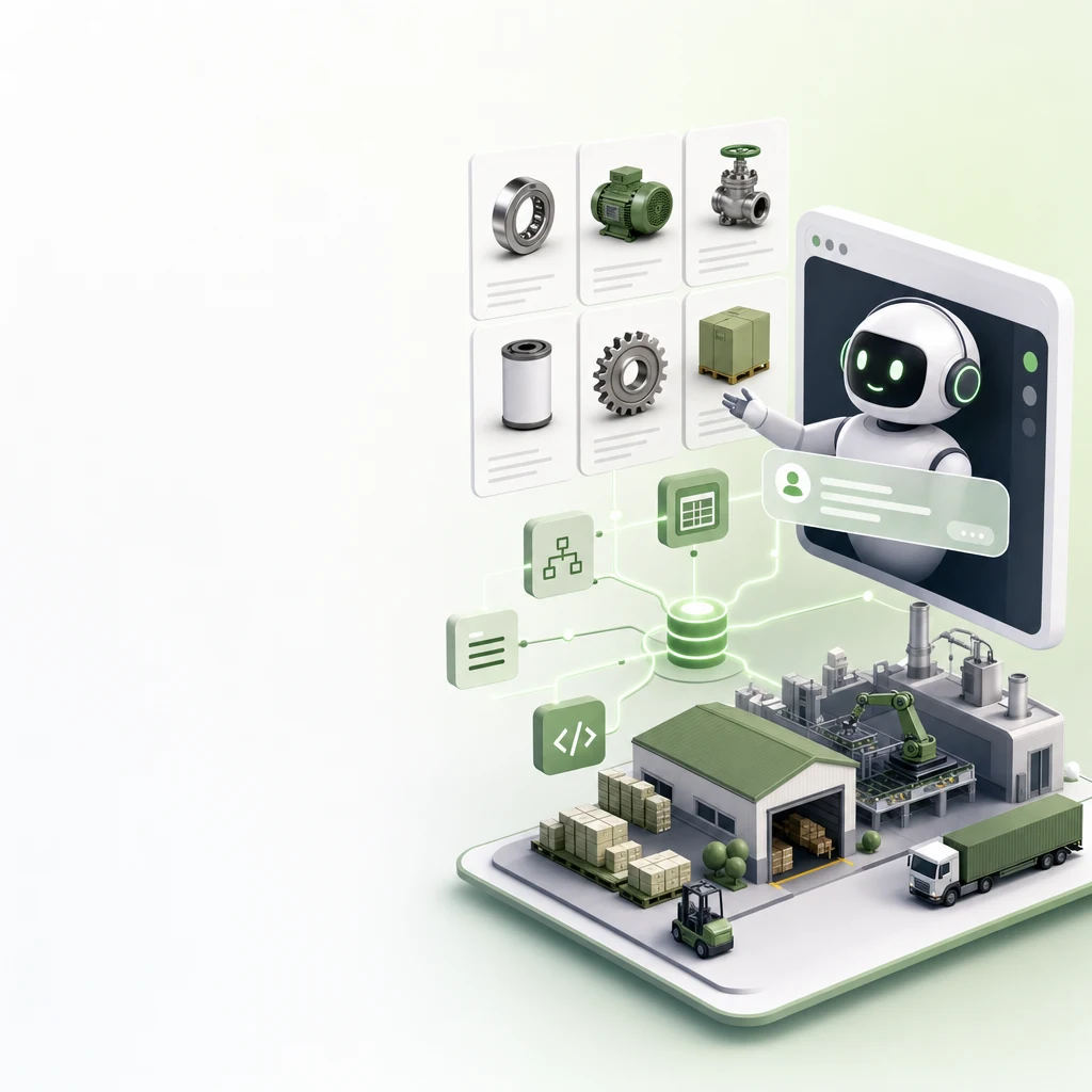 The Truth Behind Halved Orders: B2B Buyers Use ChatGPT, Structured Data is the Cure