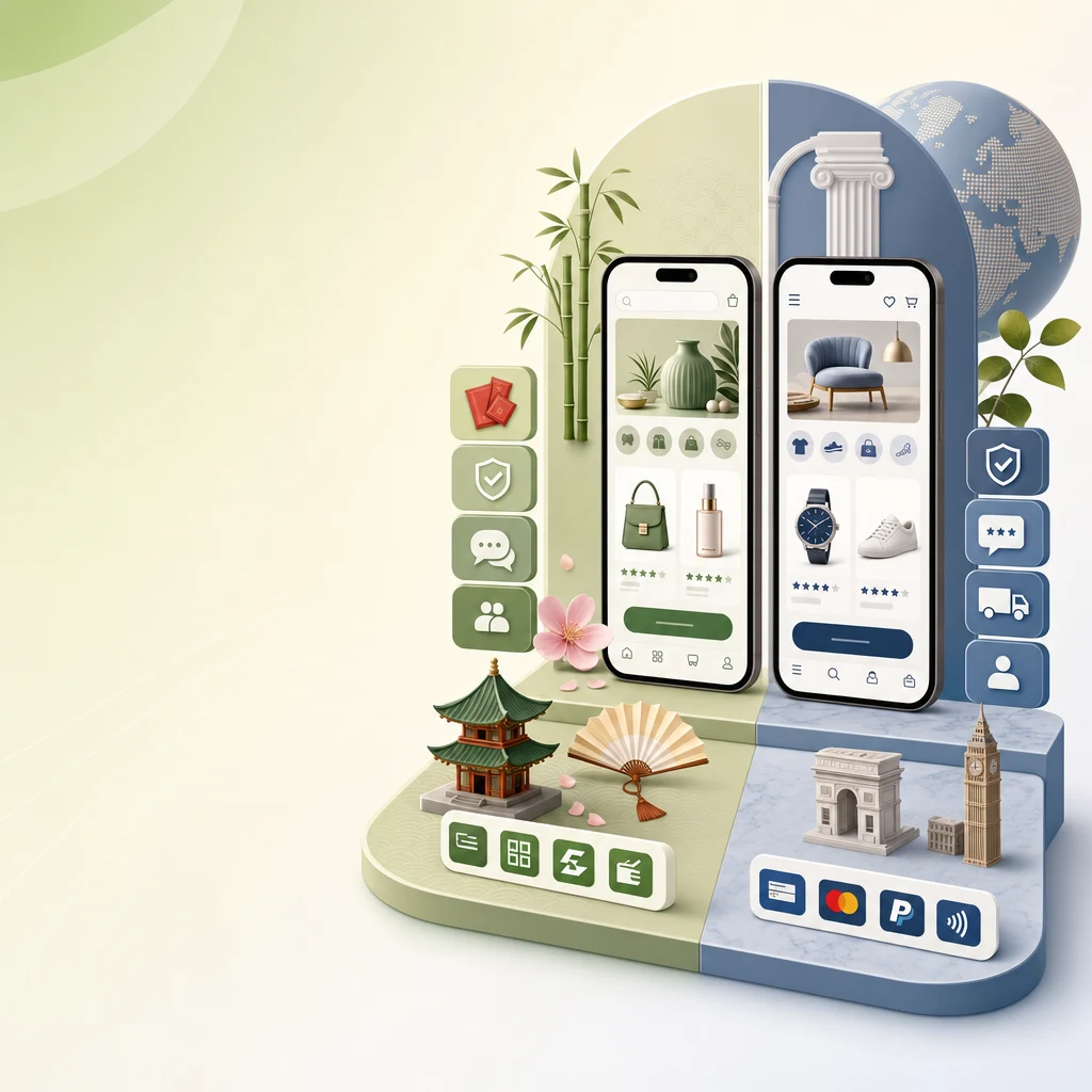Cultural Nuances in Ecommerce Design: APAC vs Western Markets